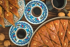 Classic Greek Baking Baklava and More for Ages 16+ Tuesday, December 2