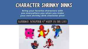 Character Shrinky Dinks Laman Con 2025