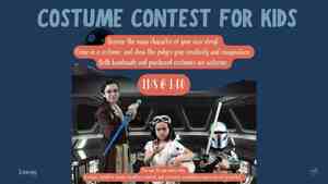 Costume Contest For Kids Laman Con 2025
