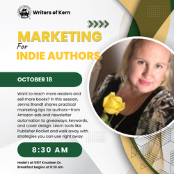 Writers of Kern (WOK) October Writers Workshop