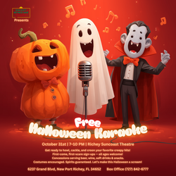 Free Halloween Karaoke: Calling All Ghouls, Ghosts & Karaoke Fiends!