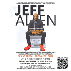 Jeff Allen: The Human Condition - We're Still Not There Yet Tour