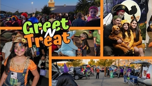 Greet 'N Treat Safe Treating