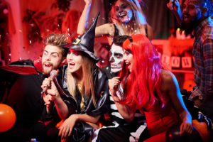 Trick or Treat Karaoke