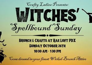Witches' Spellbound Sunday Brunch & Crafts
