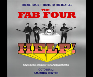 The Fab Four Perform The Beatles' HELP! & More LIVE in Wilkes-Barre, PA