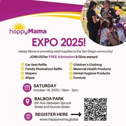 Happy Mama Expo 2025