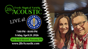 2bs Acoustic hosted by Acclamation Brewing