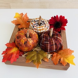Pumpkin Centerpiece Class