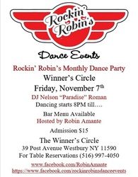 Hustle and Salsa Dance Party