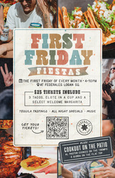 First Friday Fiestas at Federales in Logan Square