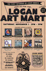 Logan Art Mart at Federales in Logan Square