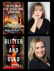 Live event - Jenn McKinlay hosts a Halloween party with Jill Beissel