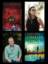 Live book launches with Jess Armstrong and Charles Finch