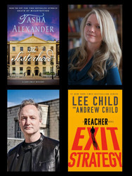 Live event - Andrew Child and Tasha Alexander discuss their work