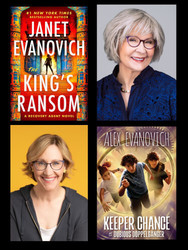 Offsite Event - Janet Evanovich and Alex Evanovich