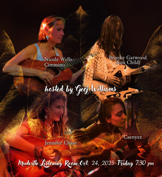 Women+ Singer-Songwriters at Mudville Listening Room