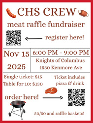 City Honors Crew Meat Raffle