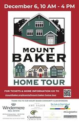 Mount Baker Home Tour - December 6, 10 - 4pm