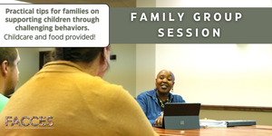 FACCES Presents: Parent/Family Group Sessions - Composure