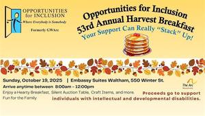 53rd Annual Harvest Breakfast