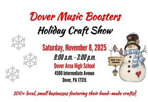 Dover Music Boosters Holiday Craft Show