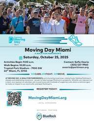 Parkinson's Foundation Moving Day