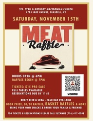 Sts. Cyril & Methody Meat Raffle