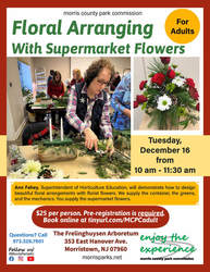 Floral Arranging with Supermarket Flowers