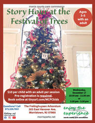 Story Hour at the Festival of Trees