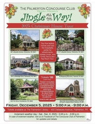2025 Christmas House Tour