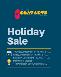 Midlands Clay Arts Society Annual Holiday Sale