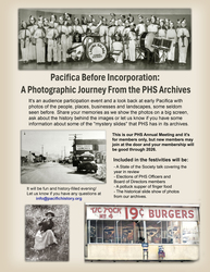 Pacifica Before Incorporation: A Photo Journey