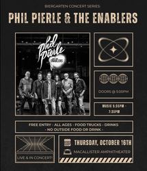 Biergarten at Garfield Park - Phil Pierle and the Enablers