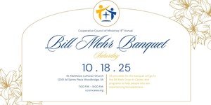 8th Annual Bill Mehr Banquet