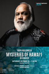 HAPA HALLOWEEN: MYSTERIES OF HAWAIʻI IN CONCERT