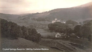 Odd Fellows Speakers Series: The Unseen Peninsula History of the Crystal Springs Watershed