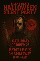 Silent Beatz Silent Halloween Party