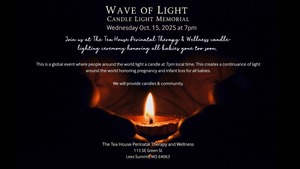 Wave of Light — Candle Light Memorial