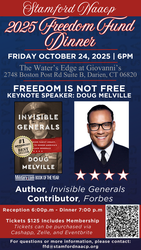 Stamford NAACP Freedom Fund Dinner