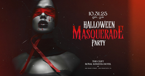 Yuksel Presents to Host Halloween Masquerade Party at The Historic Clift Hotel’s Redwood Room