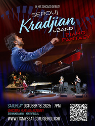Serouj Kradjian & Band - Chicago