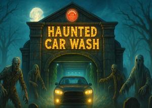 Haunted Car Wash at Virginia Car Wash Co.