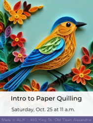 Intro to Paper Quilling