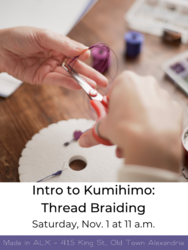 Intro to Kumihimo: Thread Braiding