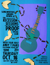 The Recession Sessions at Proof Social Club