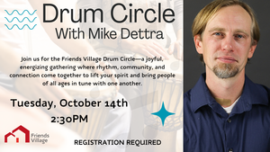 Drum Circle with Mike Dettra