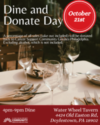 Dine & Donate