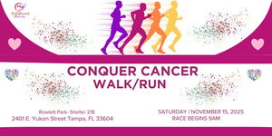 Conquer Cancer Walk/Run W/Health Fair