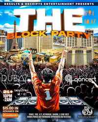 R&R ENT – The Block Party at Dubai UT – October 17, 2025